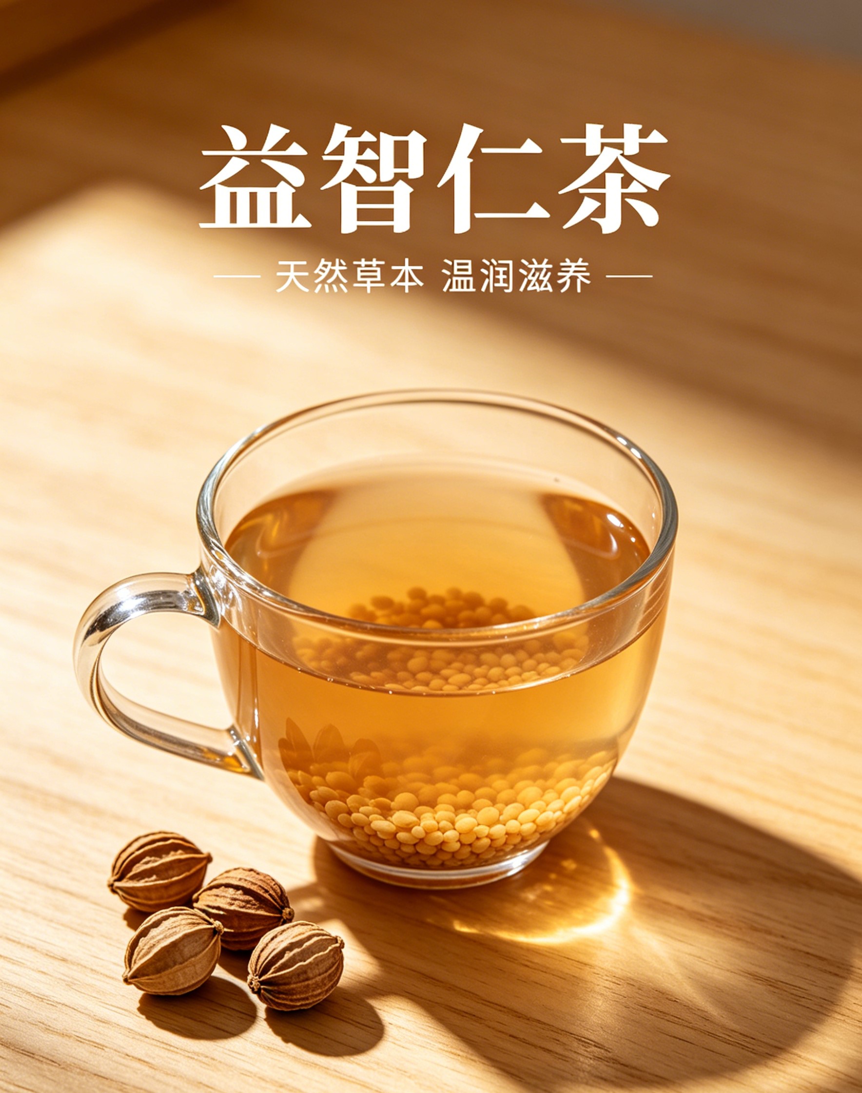益智仁泡水